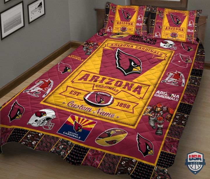 Arizona-Cardinals-Nfl-Logo-History-Personalized-Bedding-Set-2