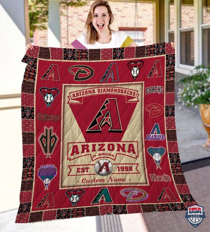 Arizona Diamondbacks Mlb Logo History Personalized Bedding Set Arizona Diamondbacks Mlb Logo History Personalized Bedding Set