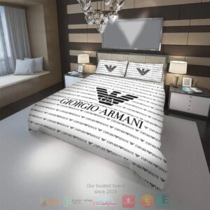 Armani Bedding Set