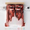 Armored Titan War Hammer Soft Titan Face Off Attack On Titan Bedding Set