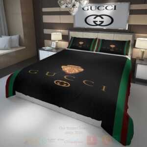 Armorial Gucci Inspired Bedding Set