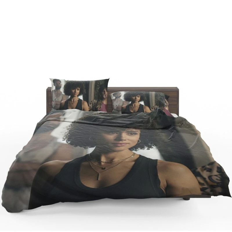 Army of Thieves Movie Nathalie Emmanuel Bedding Set Army of Thieves Movie Nathalie Emmanuel Bedding Set