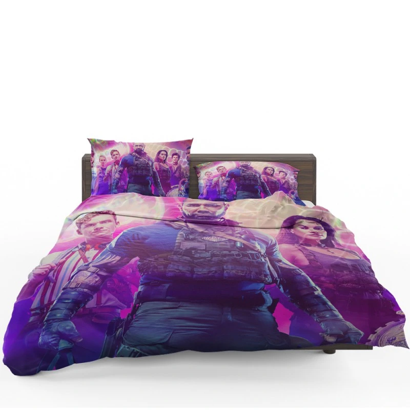 Army of the Dead Movie Dave Bautista Bedding Set Army of the Dead Movie Dave Bautista Bedding Set
