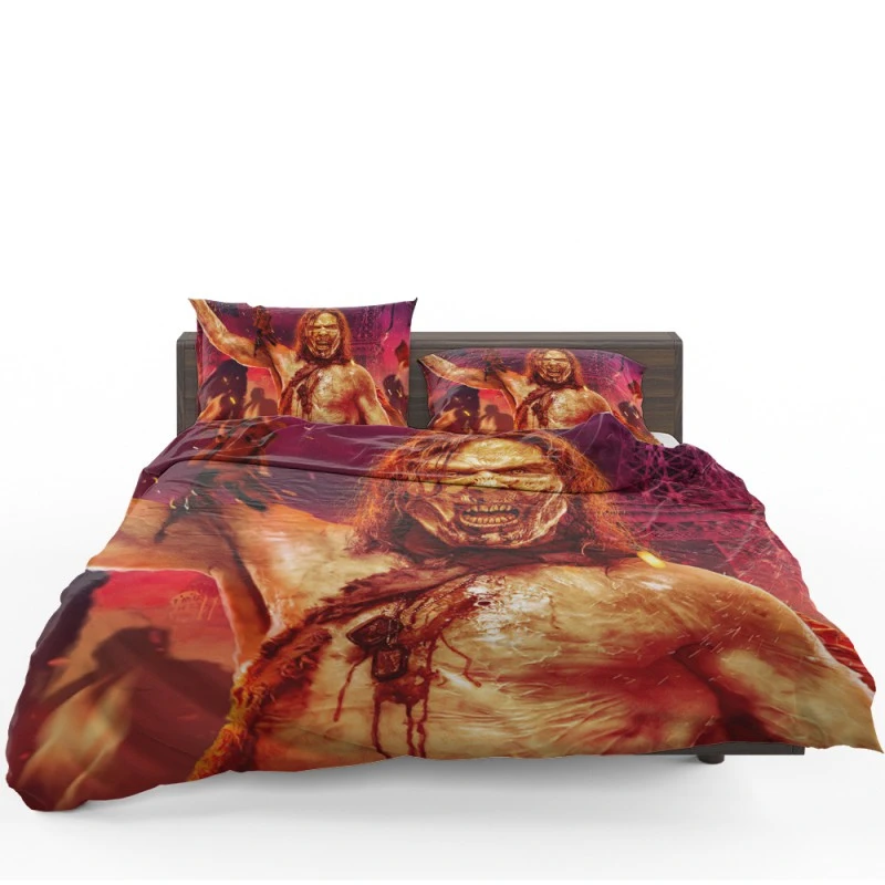 Army of the Dead Zombie Movie Bedding Set Army of the Dead Zombie Movie Bedding Set
