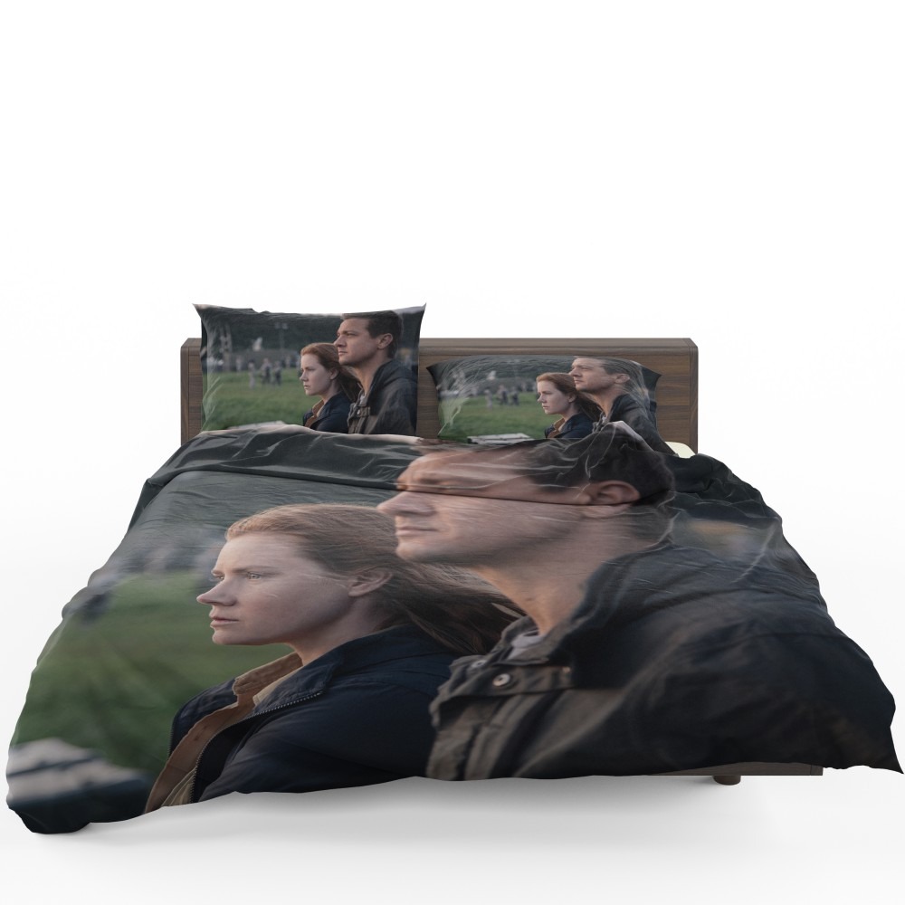 Arrival Movie Amy Adams Jeremy Renner Bedding Set Arrival Movie Amy Adams Jeremy Renner Bedding Set