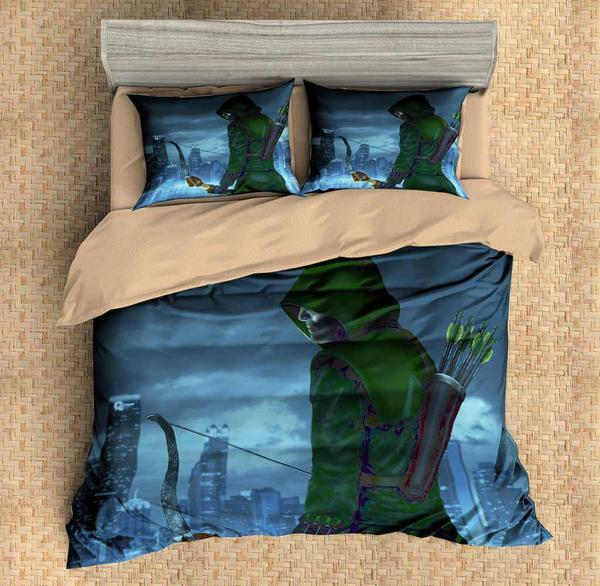 Arrow 2 Duvet Cover and Pillowcase Set Bedding Set Arrow 2 Duvet Cover and Pillowcase Set Bedding Set
