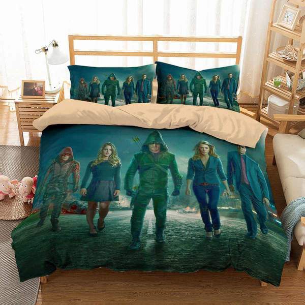 Arrow 4 Duvet Cover and Pillowcase Set Bedding Set Arrow 4 Duvet Cover and Pillowcase Set Bedding Set