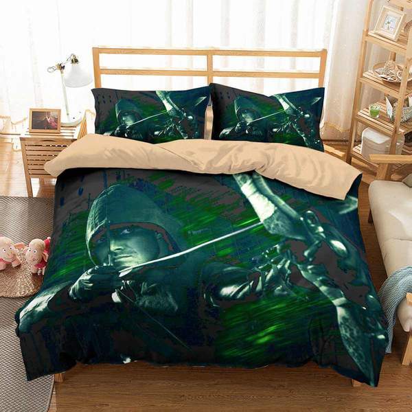 Arrow 5 Duvet Cover and Pillowcase Set Bedding Set Arrow 5 Duvet Cover and Pillowcase Set Bedding Set