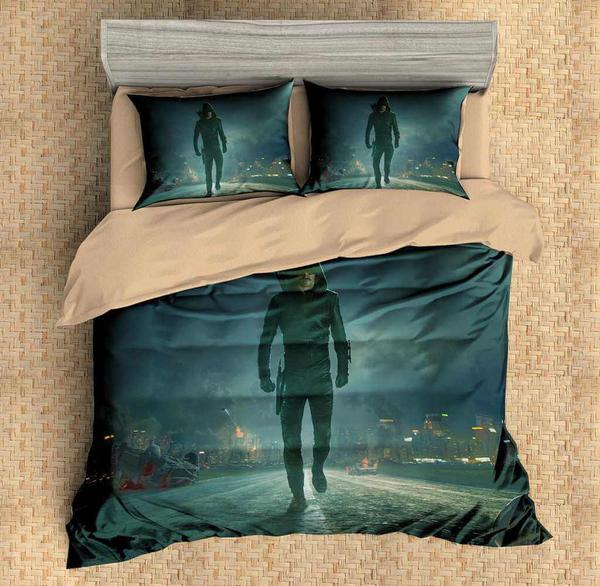 Arrow Duvet Cover and Pillowcase Set Bedding Set Arrow Duvet Cover and Pillowcase Set Bedding Set