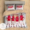 Arsenal Duvet Cover Bedding Set