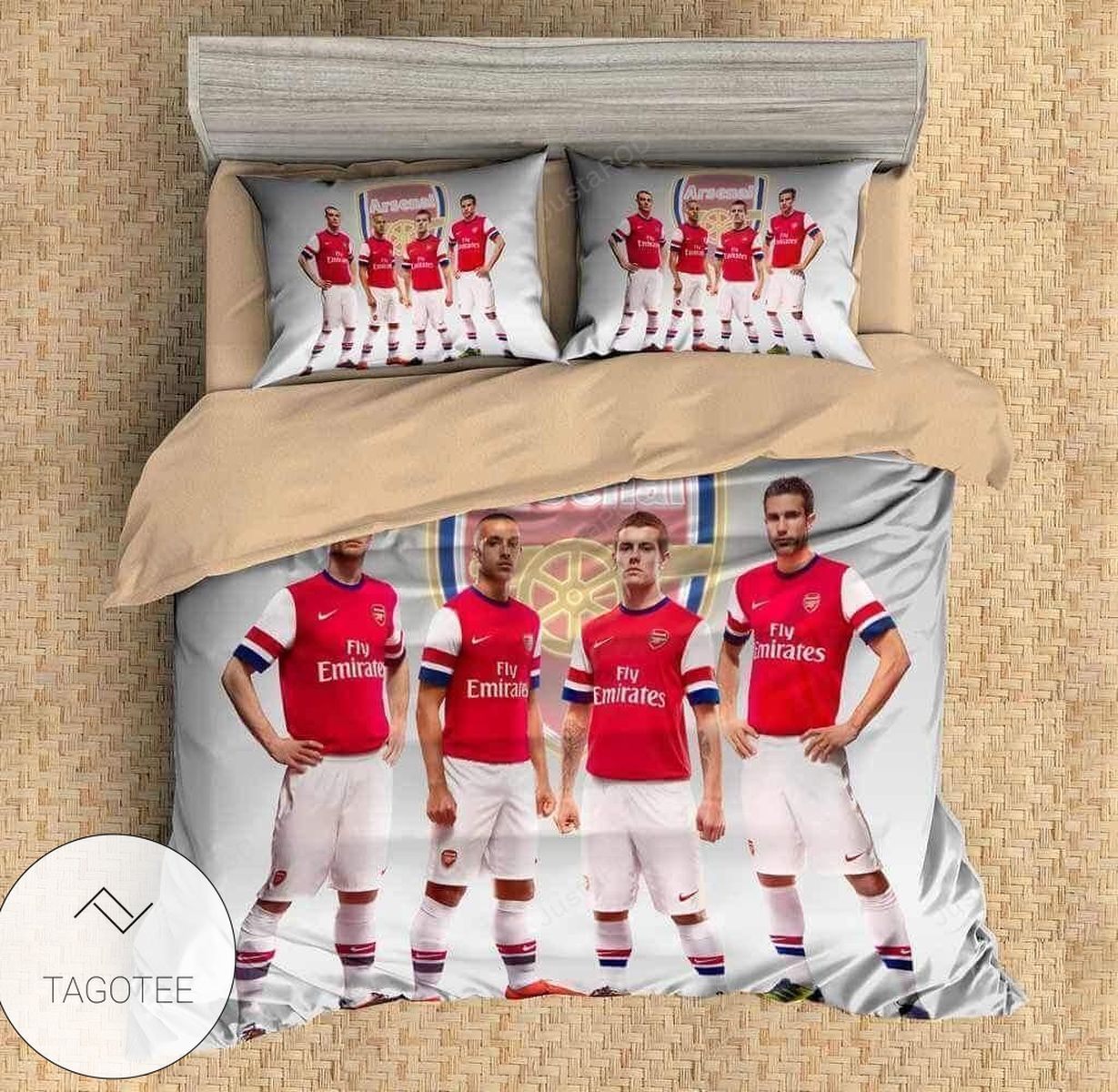 Arsenal Duvet Cover Bedding Set Arsenal Duvet Cover Bedding Set