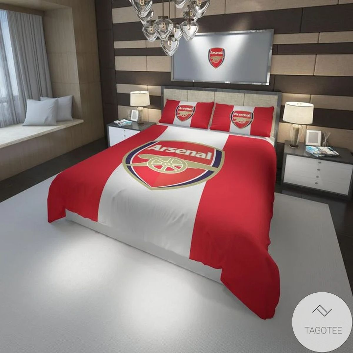 Arsenal Fc Football Club Bedding Set Arsenal Fc Football Club Bedding Set