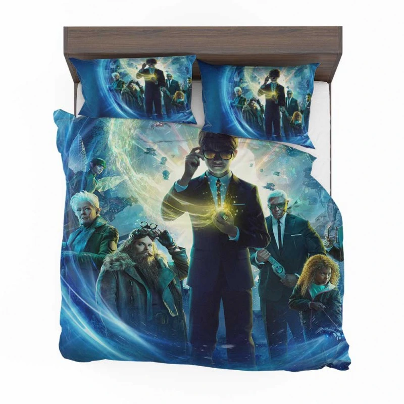 Artemis-Fowl-Movie-Josh-Gad-Judi-Dench-Colin-Farrell-Bedding-Set-1