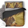 Artistic Lion Duvet Cover Bedding Set