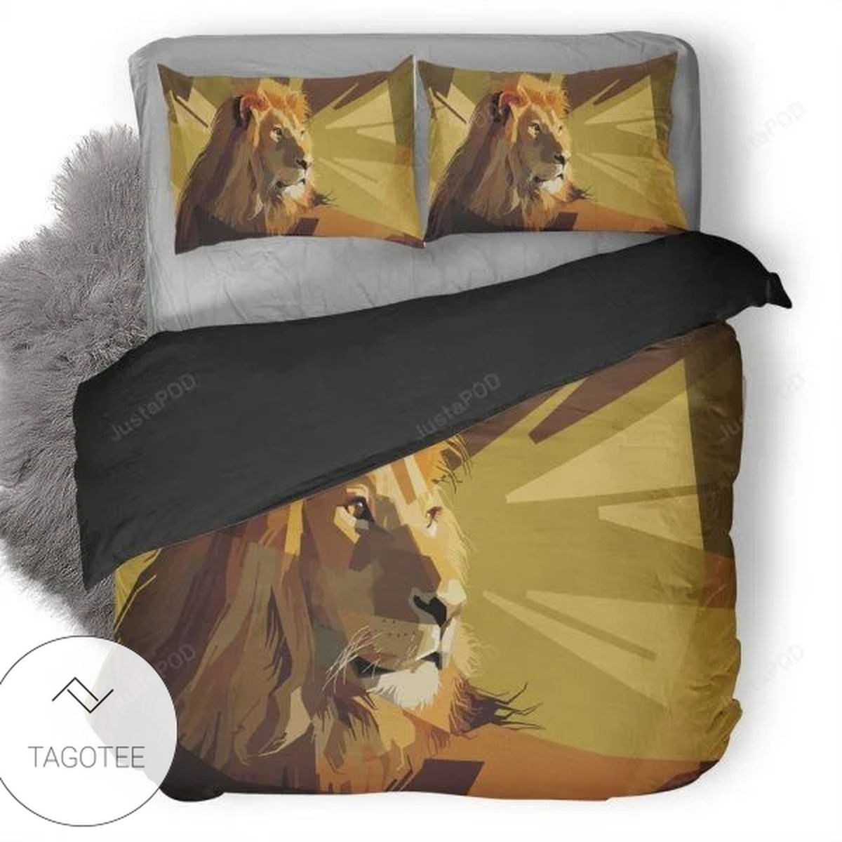 Artistic Lion Duvet Cover Bedding Set Artistic Lion Duvet Cover Bedding Set