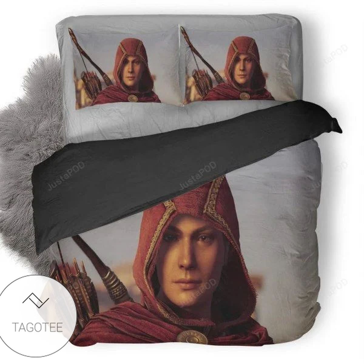 Assassin’S Creed Odyssey Kassandra #1 Duvet Cover Bedding Set Assassin’S Creed Odyssey Kassandra #1 Duvet Cover Bedding Set