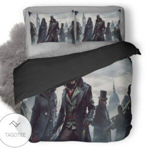 Assassin’S Creed Syndicate #2 Duvet Cover Bedding Set-