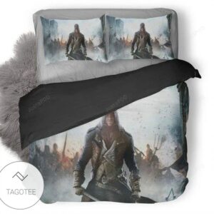 Assassin’S Creed Unity #5 3D Duvet Cover Bedding Sets-