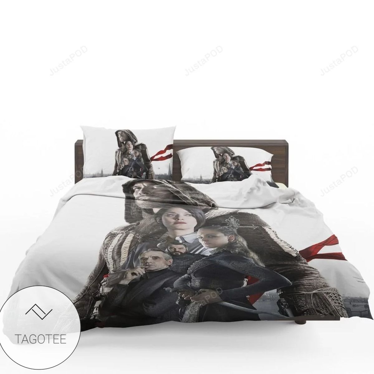 Assassins Creed Movie Michael Fassbender Cal Lynch Aguilar Marion Cotillard Bedding Set Assassins Creed Movie Michael Fassbender Cal Lynch Aguilar Marion Cotillard Bedding Set