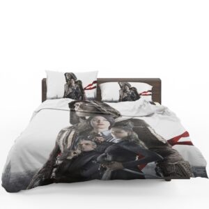 Assassin’s Creed Movie Michael Fassbender Cal Lynch Aguilar Marion Cotillard Bedding Set