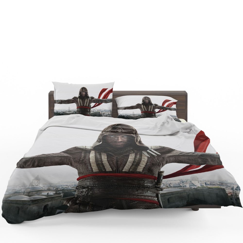 Assassin’s Creed Movie Michael Fassbender Marion Cotillard Bedding Set Assassin’s Creed Movie Michael Fassbender Marion Cotillard Bedding Set