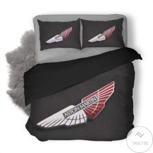 Aston Martin Logo Bedding Set