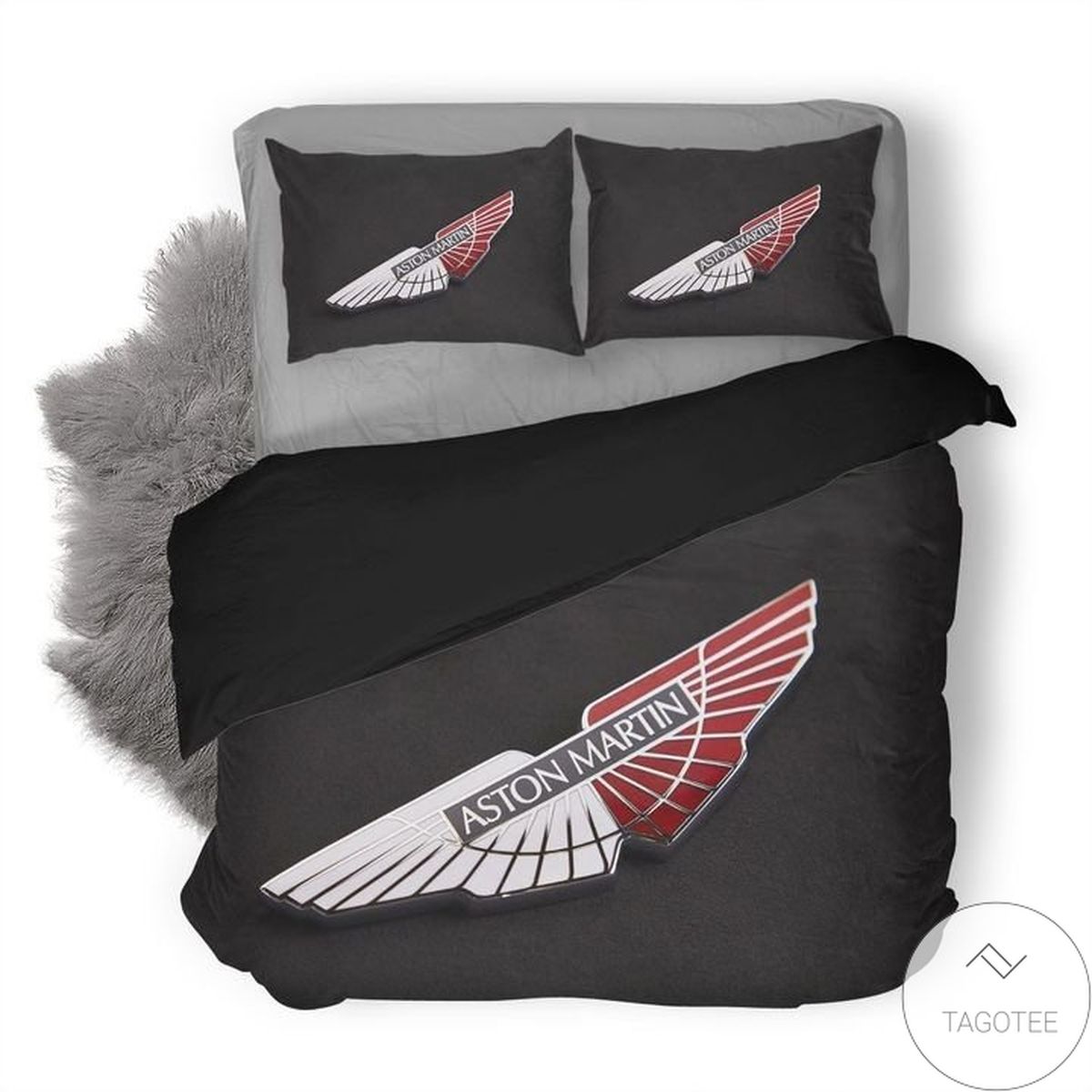 Aston Martin Logo Bedding Set Aston Martin Logo Bedding Set