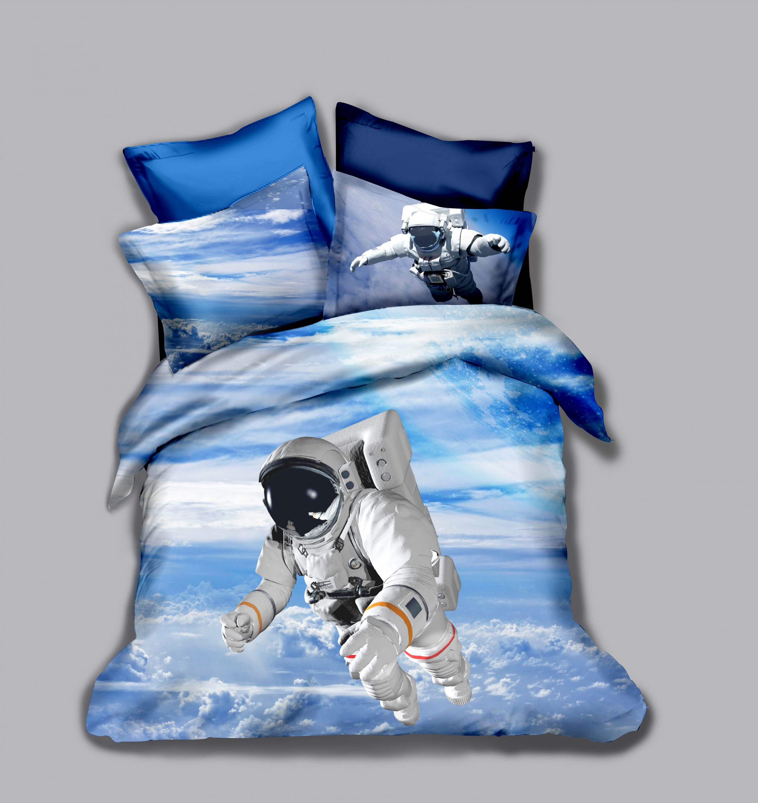 Astronaut 4 Duvet Cover and Pillowcase Set Bedding Set Astronaut 4 Duvet Cover and Pillowcase Set Bedding Set