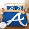 Atlanta Braves #2 Duvet Cover Bedding Set