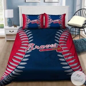Atlanta Braves Bedding Set