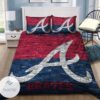 Atlanta Braves Bricks Bedding Set