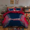 Atlanta Braves Logo Mlb Bedding Set