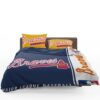Atlanta Braves MLB Baseball National League Bedding Set