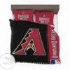 Atlanta Braves Mlb Baseball National League Bedding Set Duvet Cover