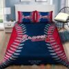 Atlanta Braves Mlb Bedding Set