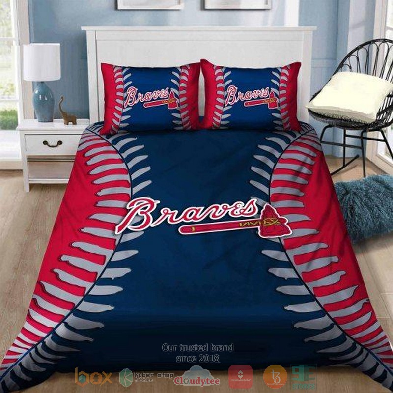 Atlanta Braves Mlb Bedding Set Atlanta Braves Mlb Bedding Set