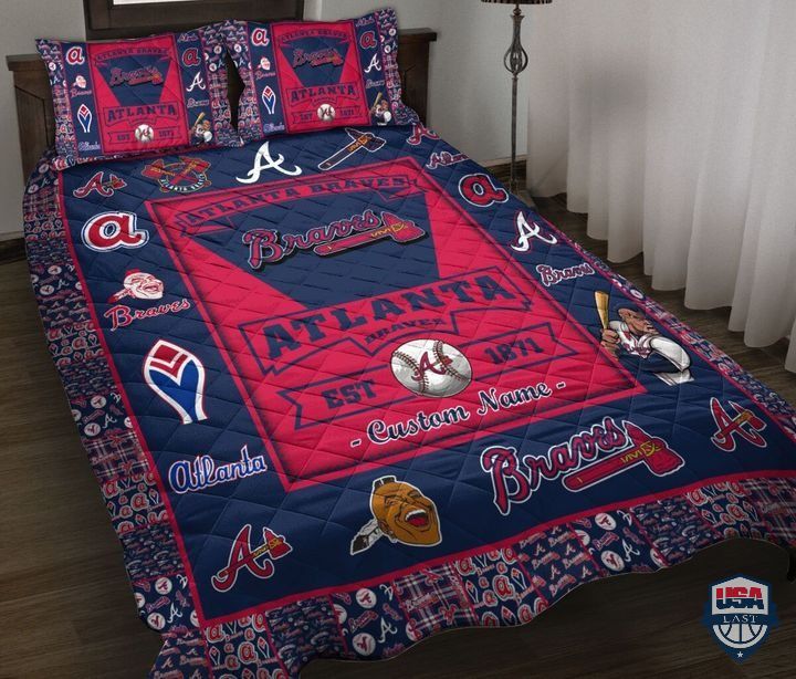 Atlanta-Braves-Mlb-Logo-History-Personalized-Bedding-Set-1