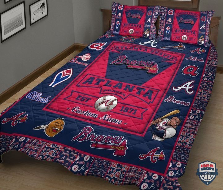 Atlanta-Braves-Mlb-Logo-History-Personalized-Bedding-Set-2