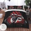 Atlanta Falcons Glove Bedding Set