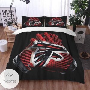 Atlanta Falcons Glove Bedding Set