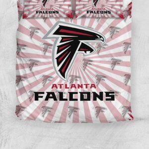 Atlanta Falcons Nfl Bedding Set