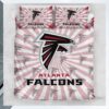 Atlanta Falcons Quilt Bedding Set