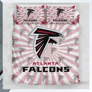 Atlanta Falcons Quilt Bedding Set