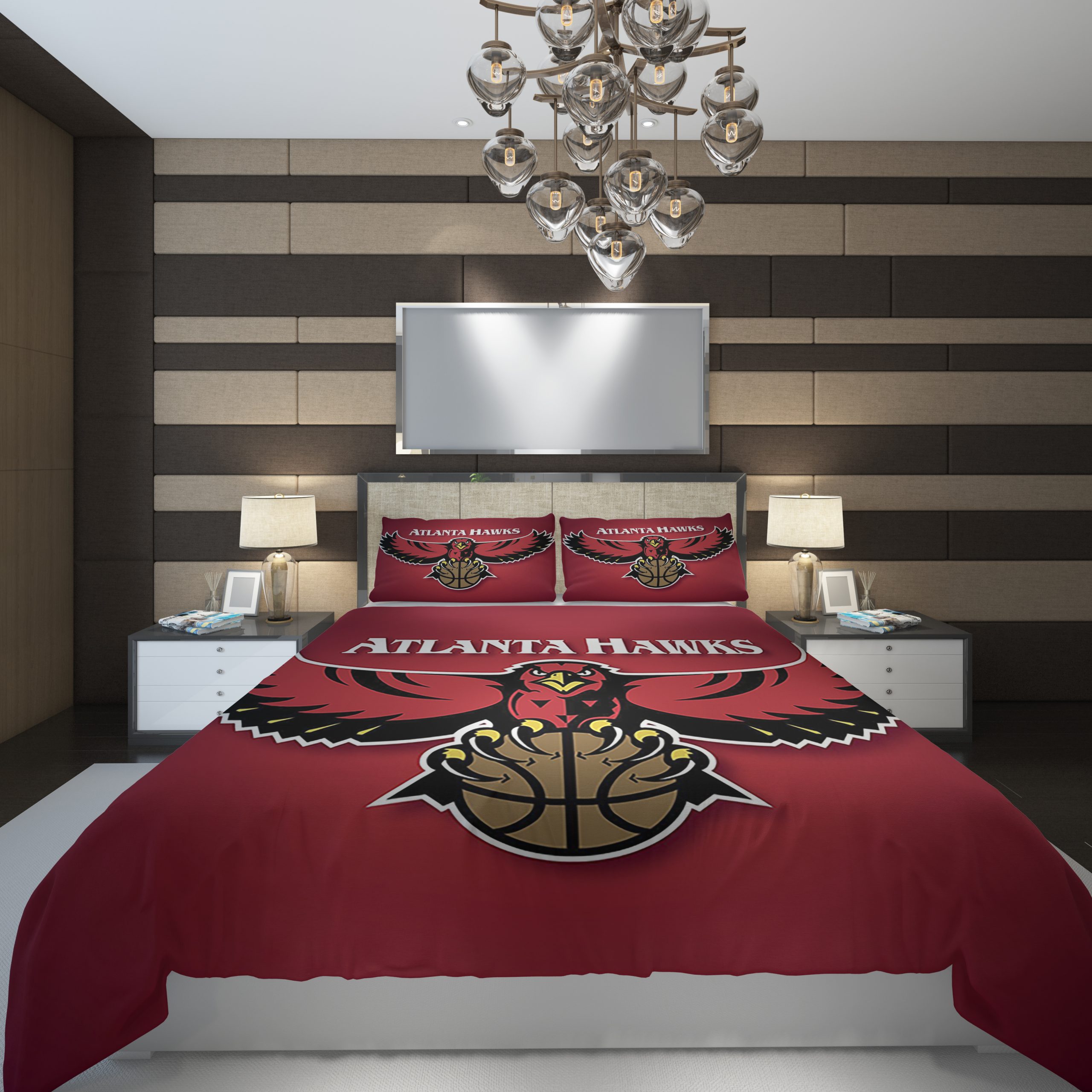 Atlanta Hawks 11 NBA Basketball ize Duvet Cover and Pillowcase Set Bedding Set Atlanta Hawks 11 NBA Basketball ize Duvet Cover and Pillowcase Set Bedding Set