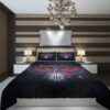 Atlanta Hawks 22 NBA Basketball ize Duvet Cover and Pillowcase Set Bedding Set