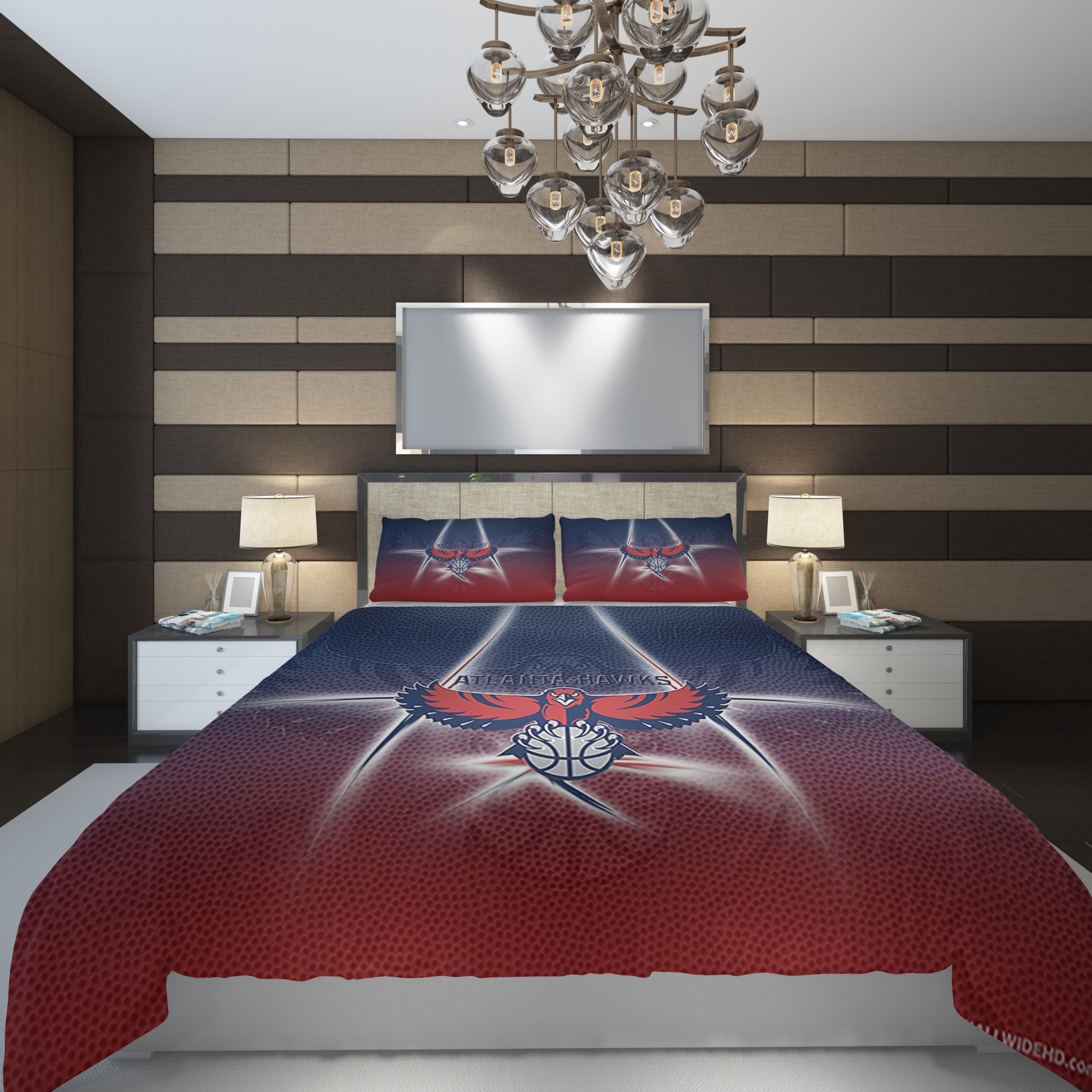Atlanta Hawks 55 NBA Basketball ize Duvet Cover and Pillowcase Set Bedding Set Atlanta Hawks 55 NBA Basketball ize Duvet Cover and Pillowcase Set Bedding Set