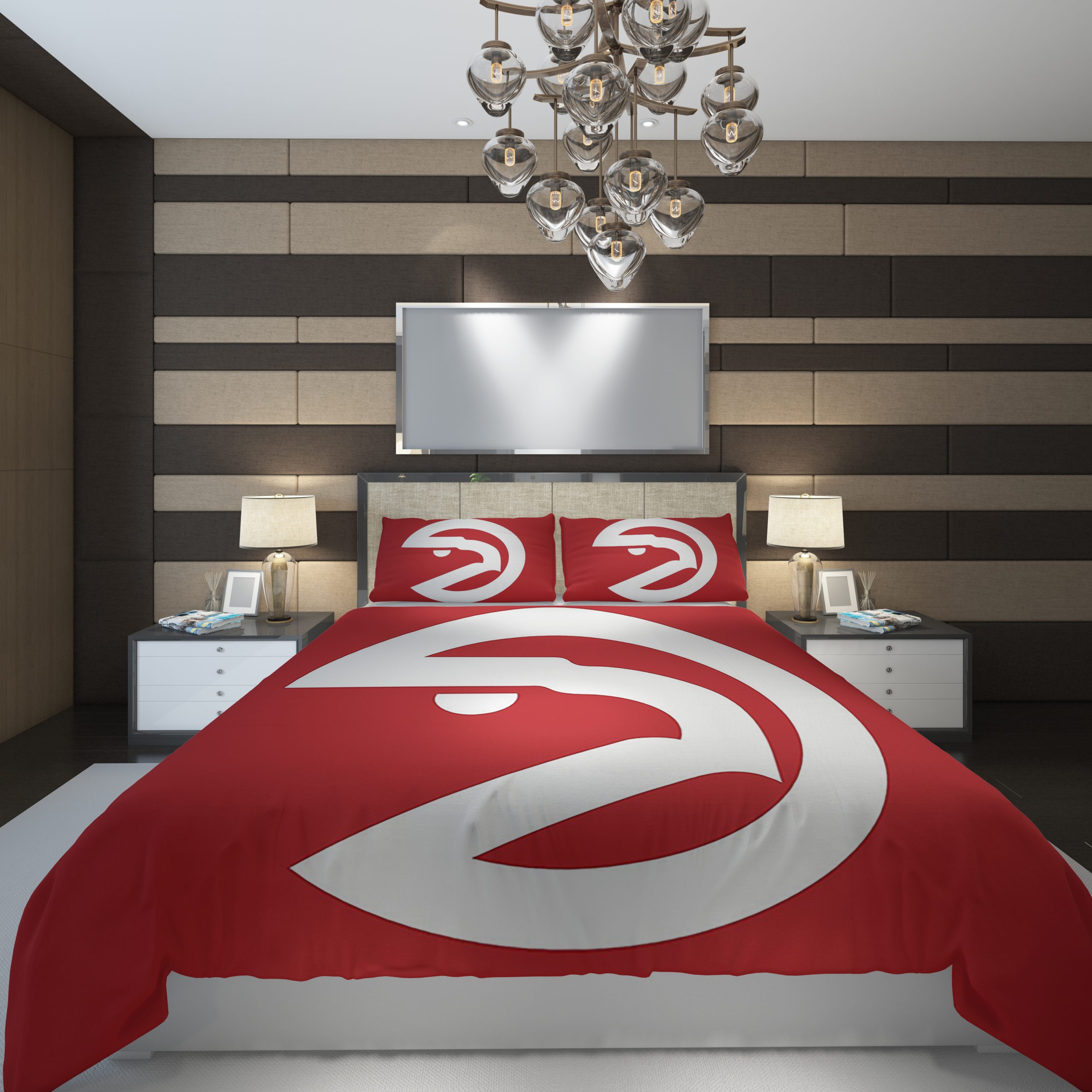 Atlanta Hawks 66 NBA Basketball ize Duvet Cover and Pillowcase Set Bedding Set Atlanta Hawks 66 NBA Basketball ize Duvet Cover and Pillowcase Set Bedding Set