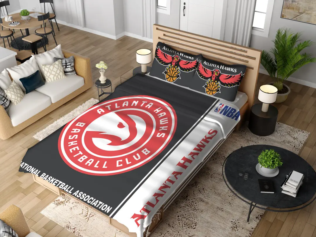 Atlanta-Hawks-NBA-Basketball-Bedding-Set-1