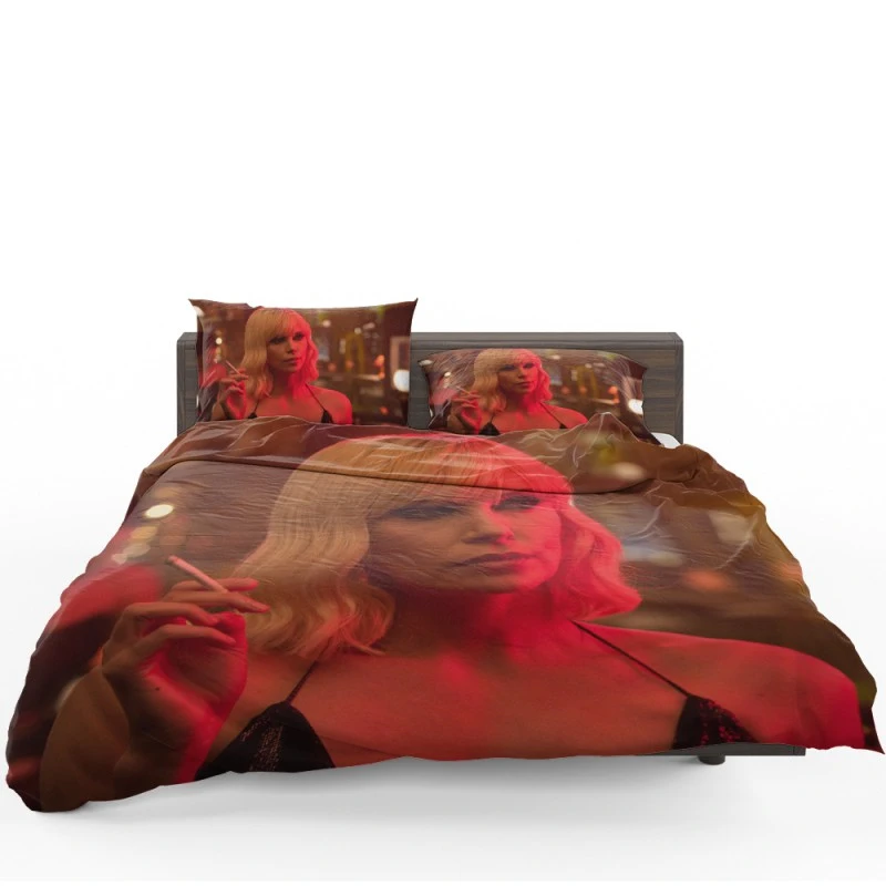 Atomic Blonde Movie Charlize Theron Bedding Set Atomic Blonde Movie Charlize Theron Bedding Set