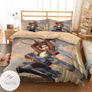 Attack On Titan Duvet Cover Bedding Set